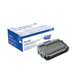 Toner Brother Ref.Tn3430 Cons.Laser Impresora Hl-L5000D/L5100Dn/L5200Dw/L6300Dw/L6400Dw Multifuncionales Dcp-L5500Dn/L6600Dw (3.000 Pag.)