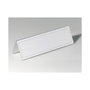 DURABLE 8053-19 Porta-nombres Transparente (Set de 25)