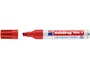 Edding Marcador Permanente Nº 1 Rojo (Set de 10)