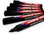 Edding Marcador Permanente 300 Negro (Set de 10)