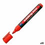 Edding Marcador Permanente 300 Rojo (Set de 10)