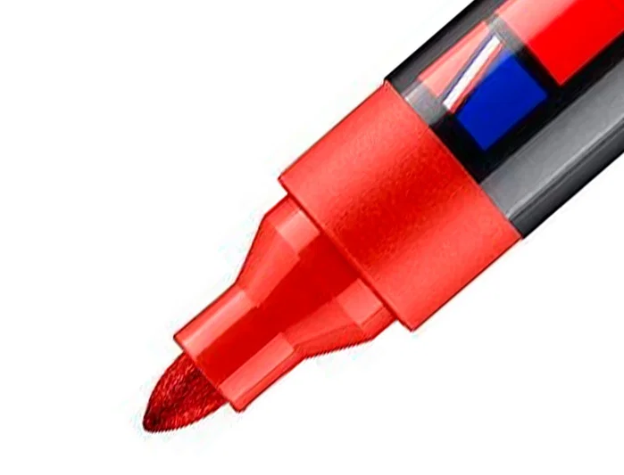 Edding Marcador Permanente 300 Rojo (Set de 10) Edding Marcador Permanente 300 Rojo (Set de 10)
