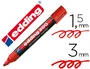 Edding Marcador Permanente 300 Rojo (Set de 10)