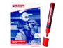 Edding Marcador Permanente 300 Rojo (Set de 10)