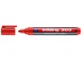 Edding Marcador Permanente 300 Rojo (Set de 10)