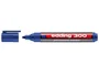 Edding Marcador Permanente 300 Azul Punta Redonda 1,5-3 mm