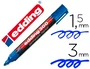 Edding Marcador Permanente 300 Azul Punta Redonda 1,5-3 mm