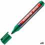 Edding Marcador Permanente 300 Verde (Set de 10)