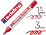 Edding Marcador Permanente 3000 Rojo (Set de 10)
