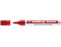 Edding Marcador Permanente 3000 Rojo (Set de 10)