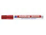 Edding Marcador Permanente 3000 Rojo (Set de 10)