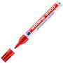 Edding Marcador Permanente 3000 Rojo (Set de 10)