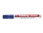 Edding Marcador Permanente 3000 Azul Set de 10