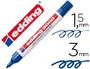 Edding Marcador Permanente 3000 Azul Set de 10