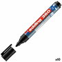 Edding Marcador Pizarra Blanca 360 Rellenable Negro