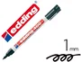 Edding Marcador Permanente 400 Negro Punta Redonda 1 mm Recargable