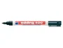 Edding Marcador Permanente 400 Negro Punta Redonda 1 mm Recargable