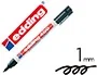 Edding Marcador Permanente 400 Negro Punta Redonda 1 mm Recargable