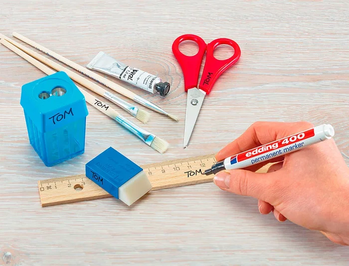 Edding Marcador Permanente 400 Negro Punta Redonda 1 mm Recargable