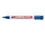 Edding Marcador Permanente 400 Azul Punta Redonda 1 mm Recargable
