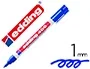 Edding Marcador Permanente 400 Azul Punta Redonda 1 mm Recargable