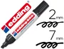 Edding Marcador Permanente 500 Negro Set de 10