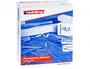 Edding Marcador Permanente 500 Negro Set de 10