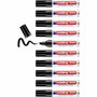 Edding Marcador Permanente 500 Negro Set de 10