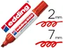 Edding Marcador Permanente 500 Rojo Set de 10
