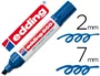 Edding Marcador Permanente 500 Azul (Set de 10)