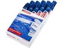 Edding Marcador Permanente 500 Azul (Set de 10)
