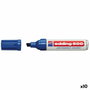 Edding Marcador Permanente 500 Azul (Set de 10)