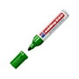 Edding Marcador Permanente 550 Verde Set de 10