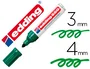 Edding Marcador Permanente 550 Verde Set de 10