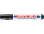 Edding Marcador de Pizarra Blanca 660 Negro Set de 10