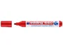 Edding Rotulador 660 para Pizarra Blanca Color Rojo Punta Redonda Trazo 1,5-3 mm