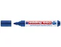 Edding Marcador Pizarra Blanca 660 Azul Rellenable (Set de 10)