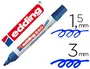 Edding Marcador Pizarra Blanca 660 Azul Rellenable (Set de 10)