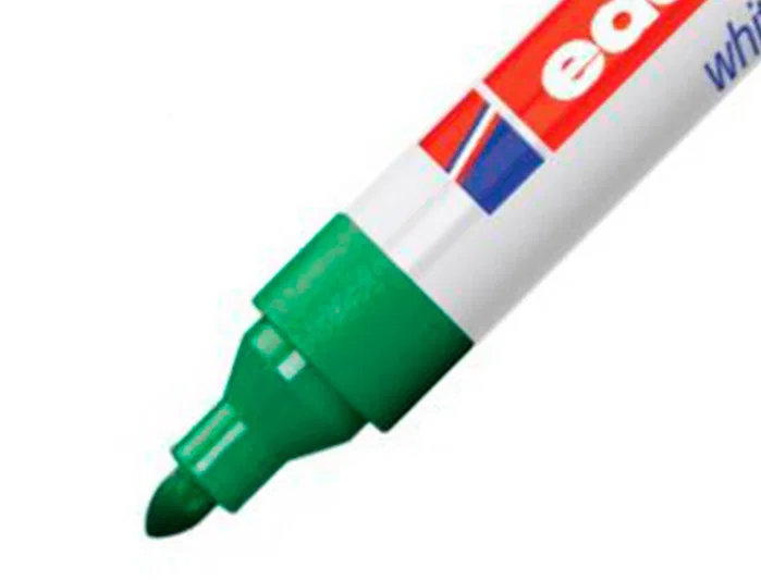 Edding Marcador Pizarra Blanca 660 Verde (Set de 10) Edding Marcador Pizarra Blanca 660 Verde (Set de 10)
