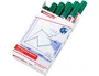 Edding Marcador Pizarra Blanca 660 Verde (Set de 10)