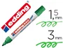 Edding Marcador Pizarra Blanca 660 Verde (Set de 10)