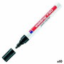 Edding Marcador Permanente 750 Negro Set de 10 unidades