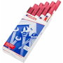 Edding Marcador Permanente 750 Rojo Set de 10 unidades