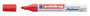 Edding Marcador Permanente 750 Rojo Set de 10 unidades