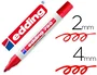 Edding Marcador Permanente 750 Rojo Set de 10 unidades