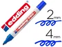 Edding Marcador Permanente 750 Azul Set de 10 unidades