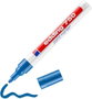 Edding Marcador Permanente 750 Azul Set de 10