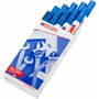 Edding Marcador Permanente 750 Azul Set de 10 unidades