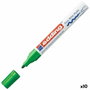 Edding Marcador Permanente 750 Verde (Set de 10)