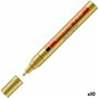 Edding Marcador Permanente 750 Oro Set de 10 unidades